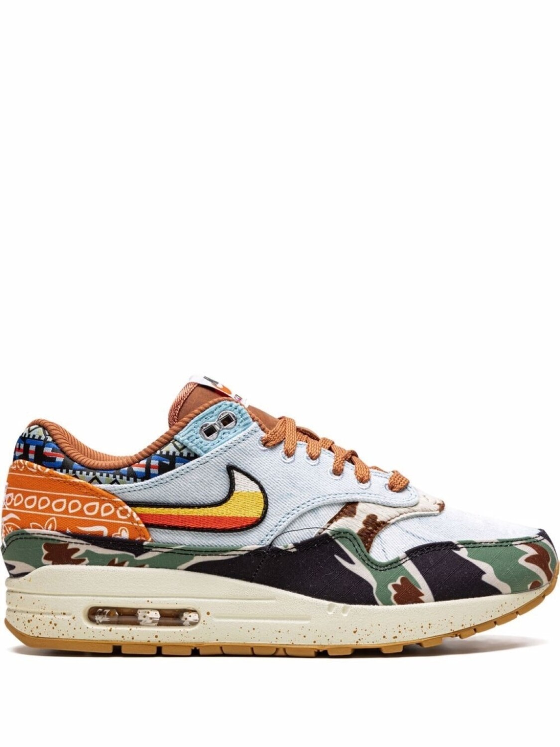 

Nike кроссовки Air Max 1 из коллаборации с Concepts, синий