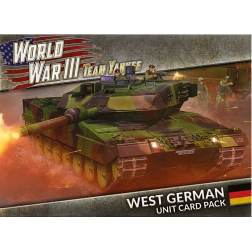 

Фигурки World War Iii: West German Unit Cards Gale Force Nine