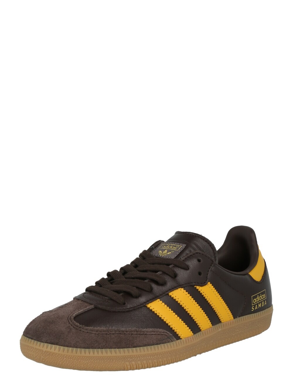 

Кроссовки Adidas SAMBA, темно коричневый