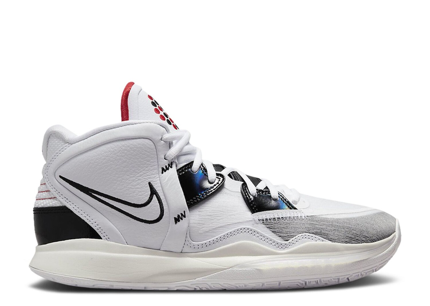 

Кроссовки Nike Kyrie Infinity Ep 'Man Machine', белый, Белый;серый