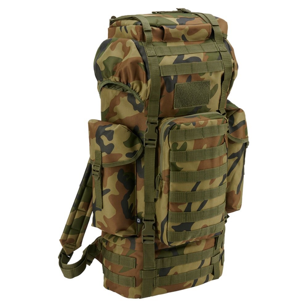 

Рюкзак Brandit Combat Molle 66L, зеленый
