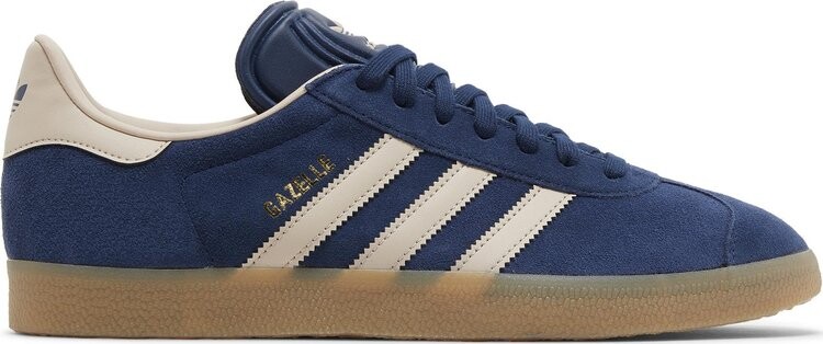 

Кроссовки Gazelle 'Night Indigo Taupe', фиолетовый, Синий