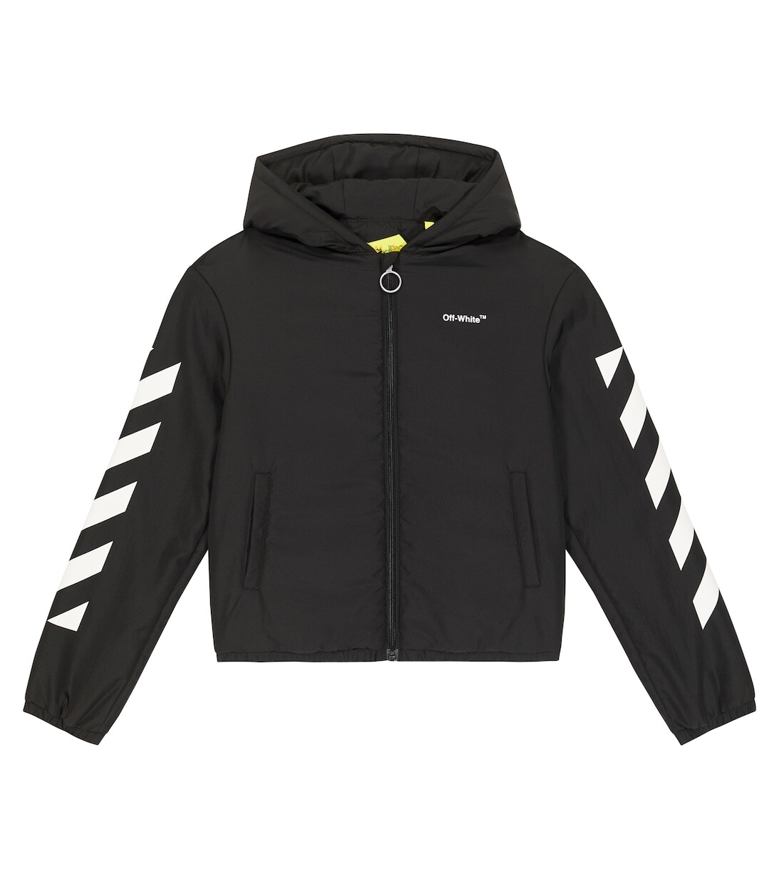 

Пуховик Off-White, черный