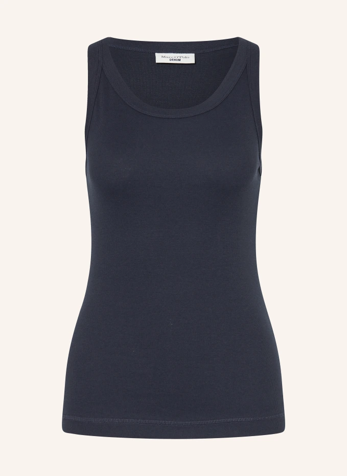 

Вершина Marc O'Polo Denim, синий