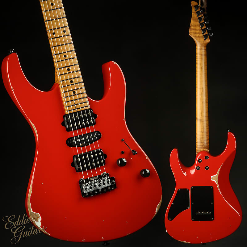 

Электрогитара Suhr Eddie's Guitars Exclusive Modern Antique Roasted - Dakota Red