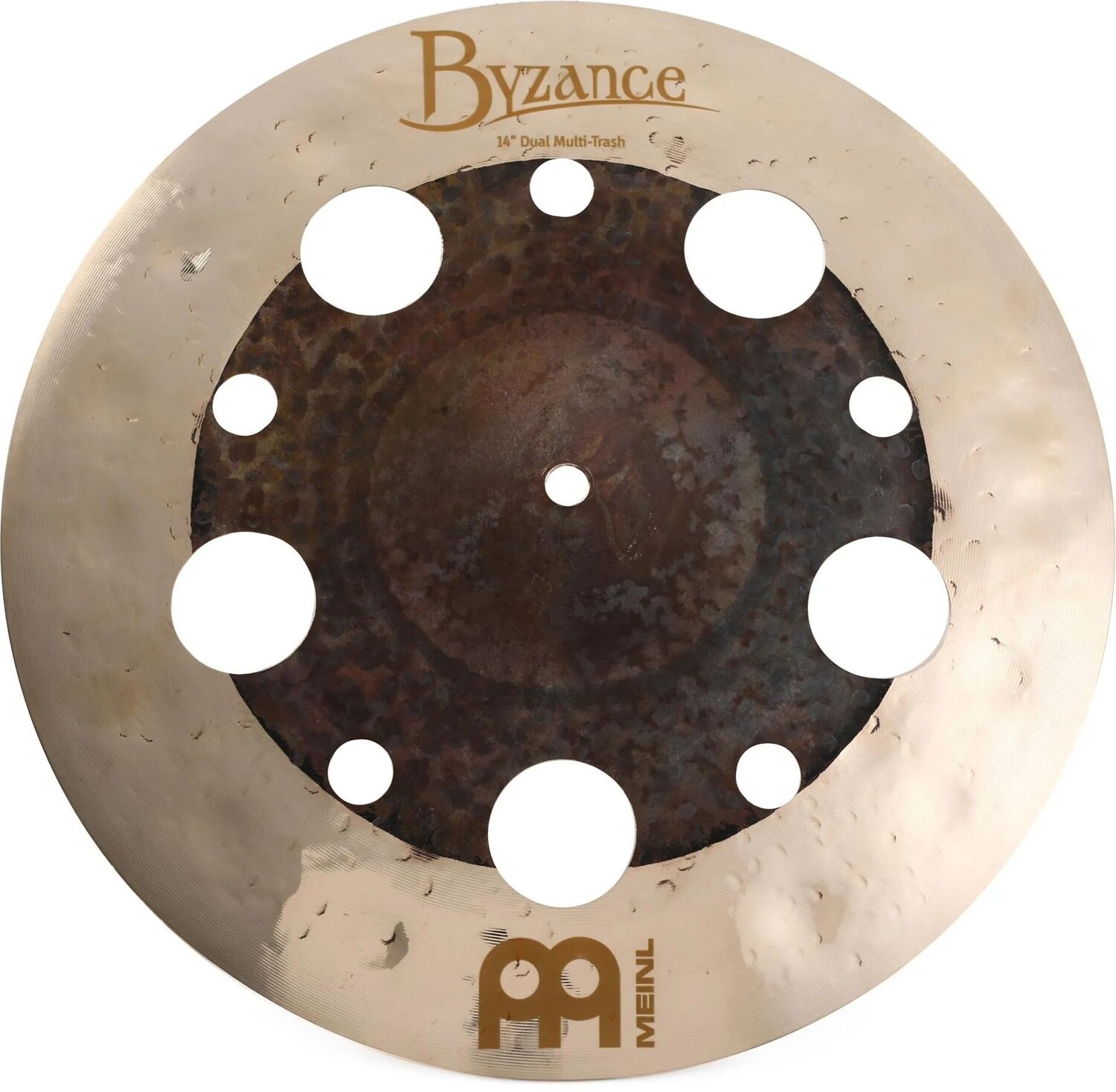 

Тарелки Meinl 14 дюймов Byzance Dual Multi-Trash Cymbal