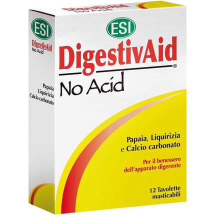 цена Esi DigestivAid без кислоты 12 таблеток