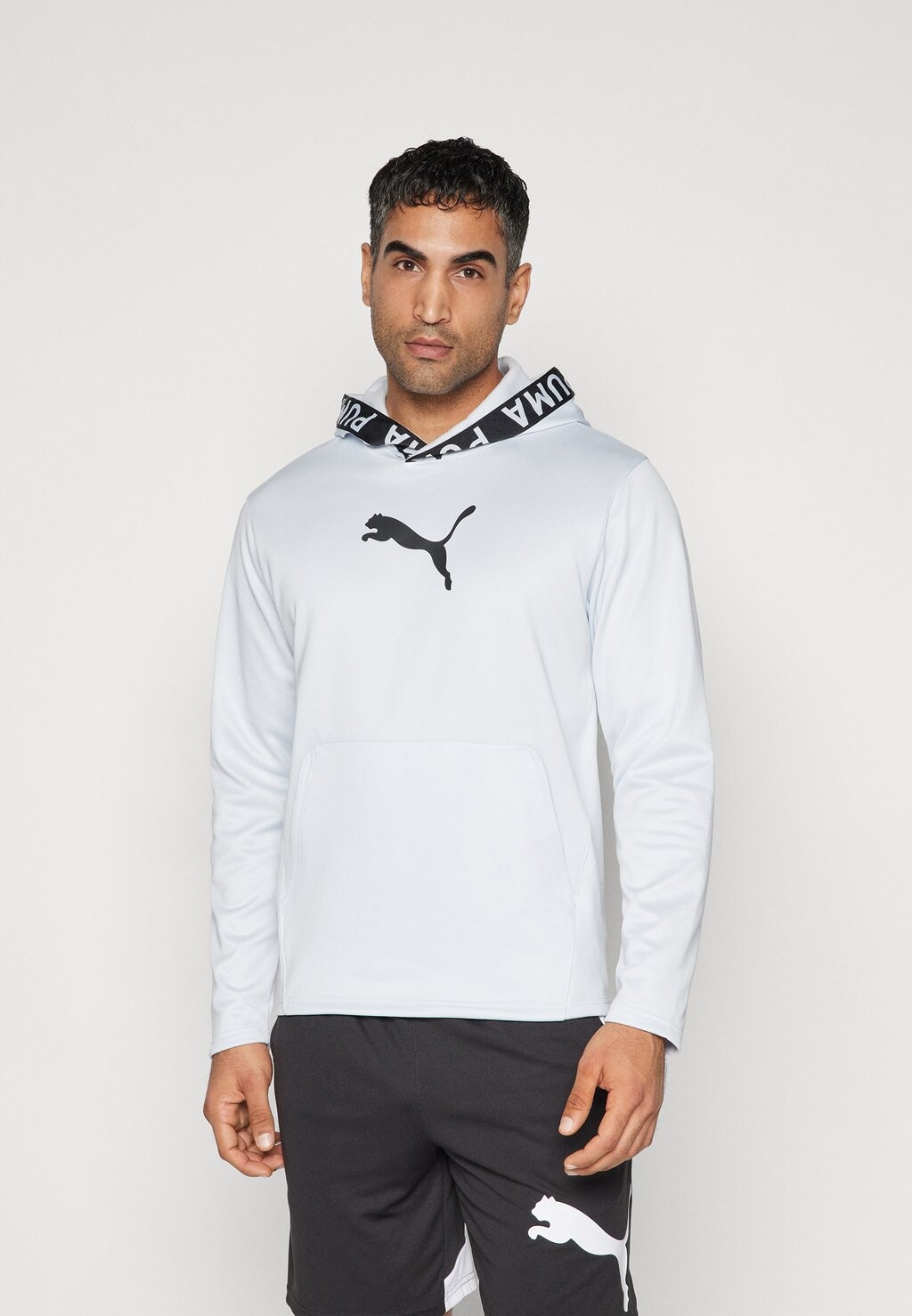 

Толстовка Train Hoodie Puma, цвет silver mist