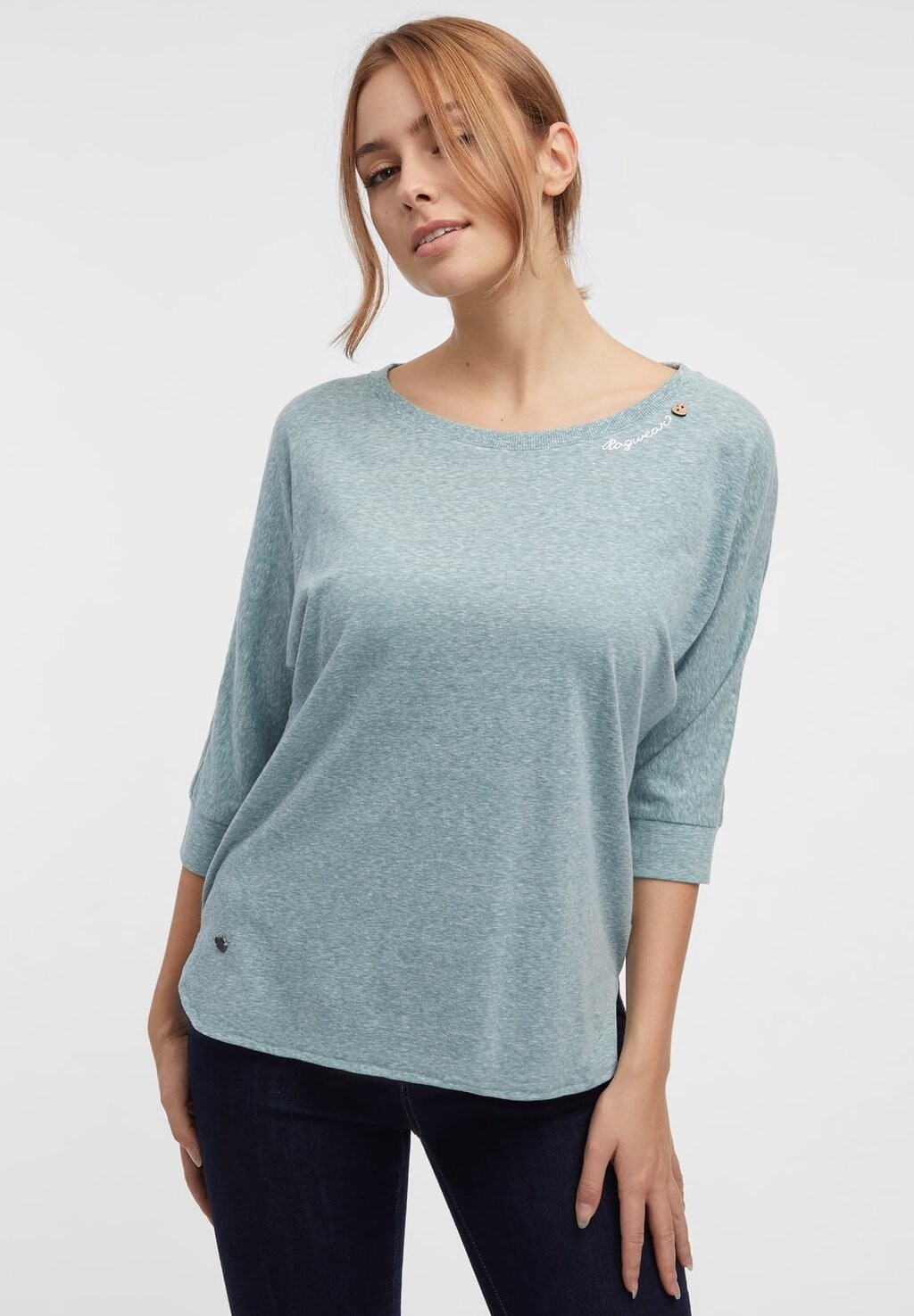 

Рубашка с длинным рукавом SHIMONA Ragwear, цвет ocean green