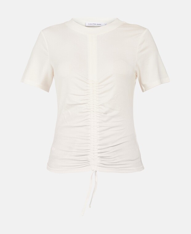 

Футболка Calvin Klein, шерсть белый