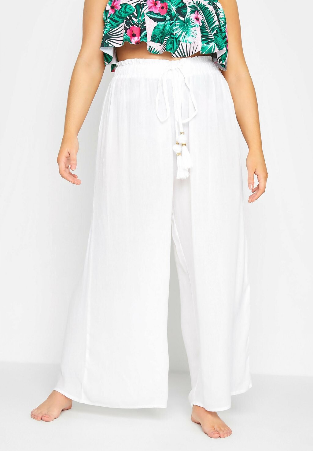 

Низ бикини Yours Clothing, белый