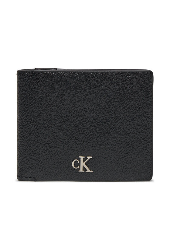 

Большой мужской кошелек Calvin Klein, черный