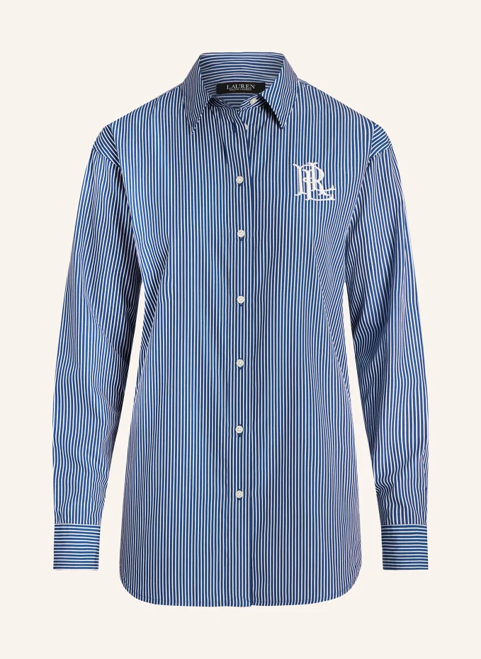 

Рубашка-блузка Lauren Ralph Lauren, белый