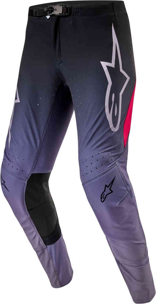Брюки для мотокросса Supertech Dade Alpinestars, черный/серый/красный штаны для мотокросса велосипед для езды по бездорожью