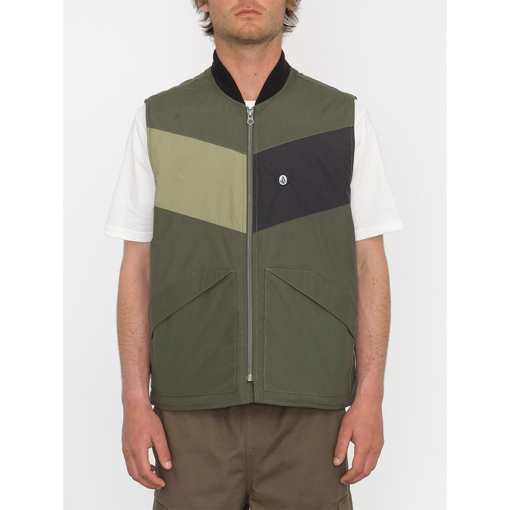 Жилет Volcom Prymser Vest, зеленый