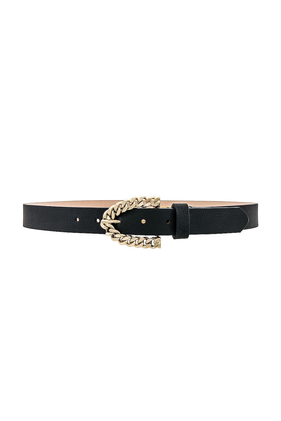 Ремень B-Low the Belt Amias Mini, цвет Black & Gold