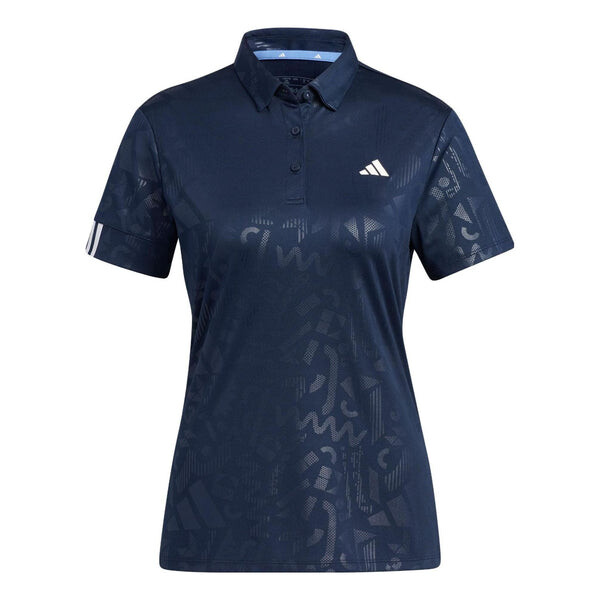

Рубашка поло aeroready deboss поло рубашка Adidas, синий