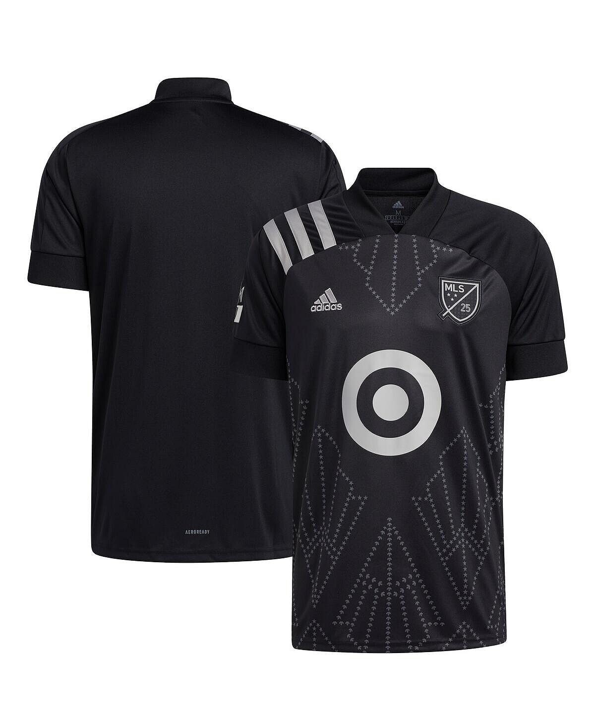 

Мужская черная футболка с репликой Матча всех звезд MLS 2021 adidas, Черный