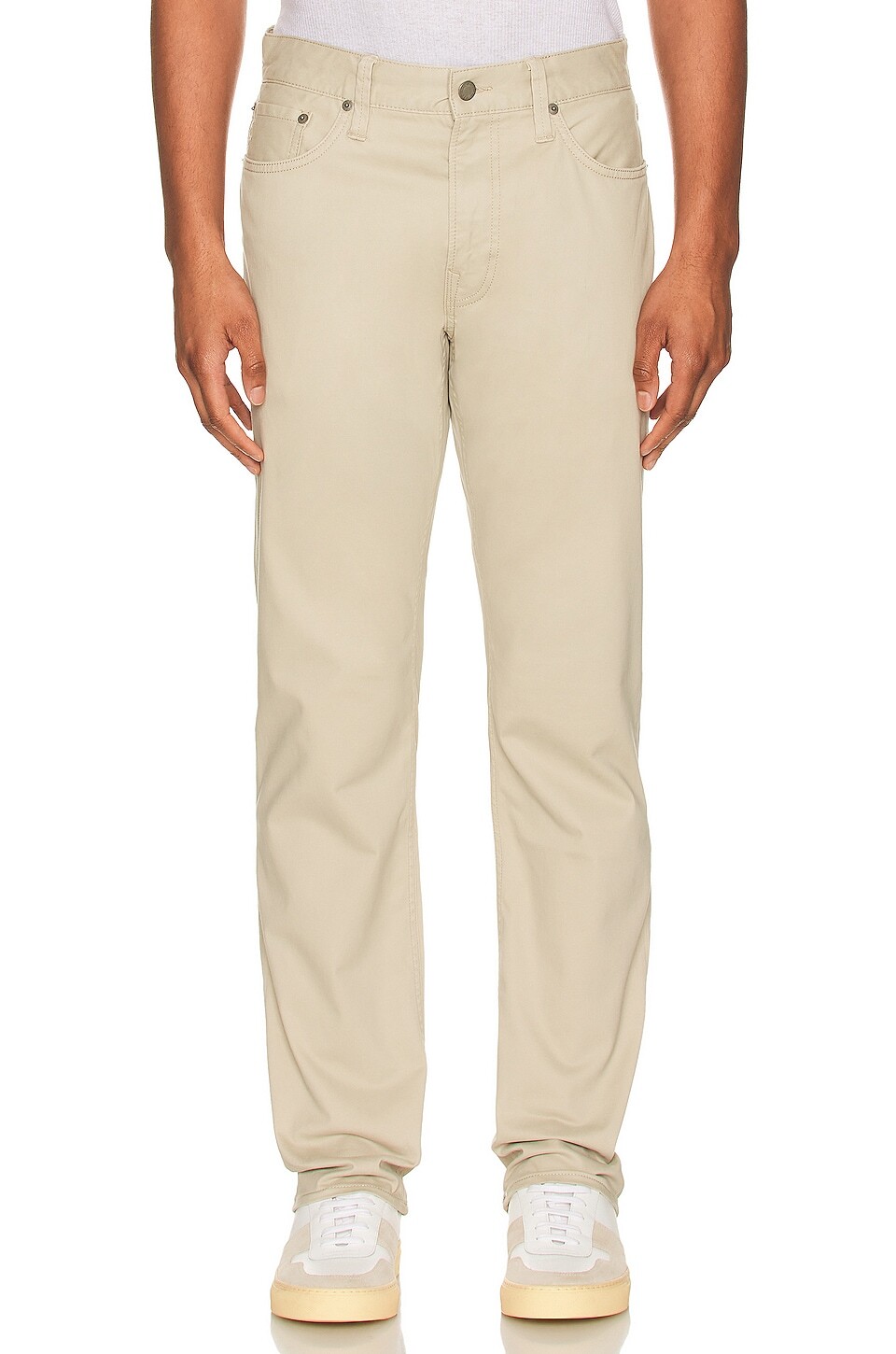 

Брюки Polo Ralph Lauren 5 Pocket Sateen Chino, цвет Surplus Khaki