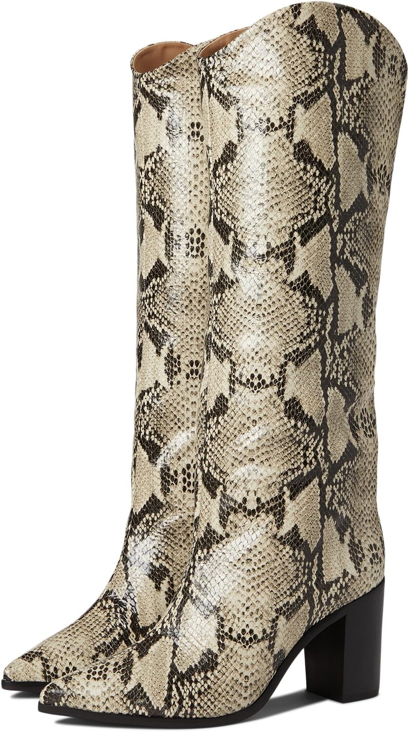 

Сапоги Maryana Block Schutz, цвет Natural Snake