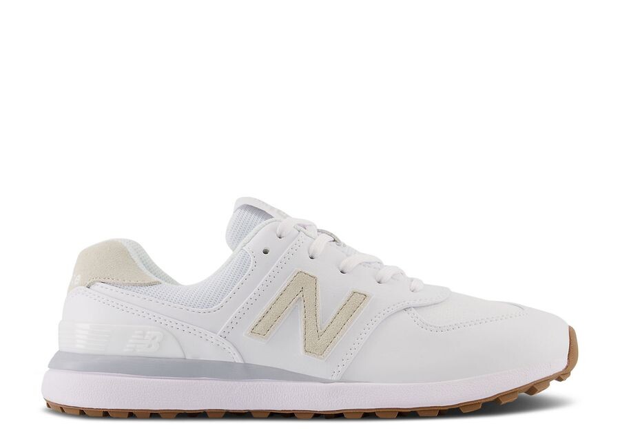 

Кроссовки New Balance Wmns 574 Greens V2 'White', белый