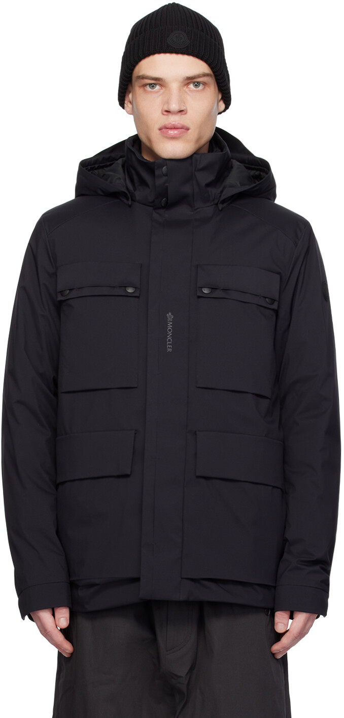 

Черный - Пуховик Neiller Field Moncler