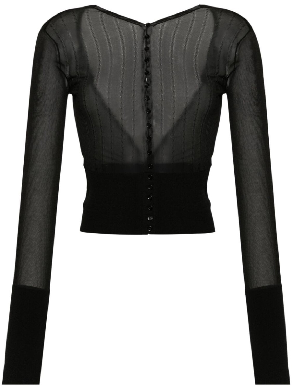 

Jacquemus кардиган Le Cardigan Joya, черный