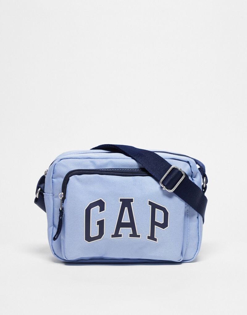 

GAP - Arizona - Сумка для фотокамеры через плечо голубого цвета