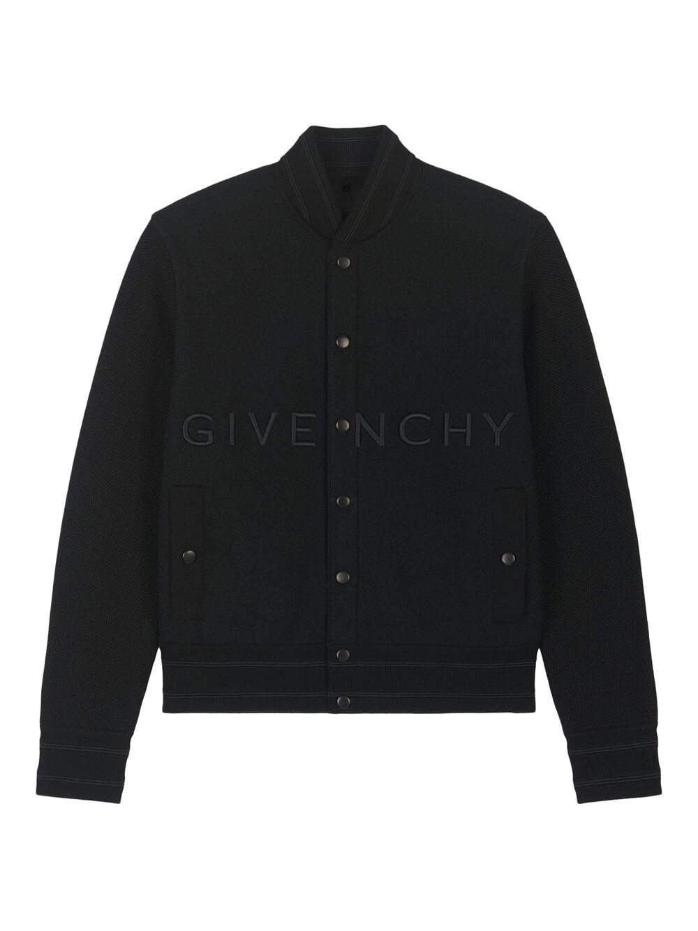 

Университетская куртка из шерсти Givenchy, черный