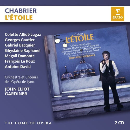 

CD диск Chabrier / Gardiner, John Eliot: L'etoile