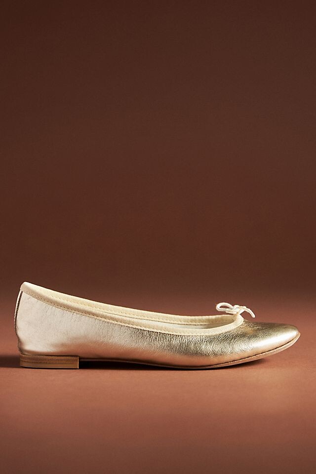 Балетки Repetto Cendrillon, золотистый