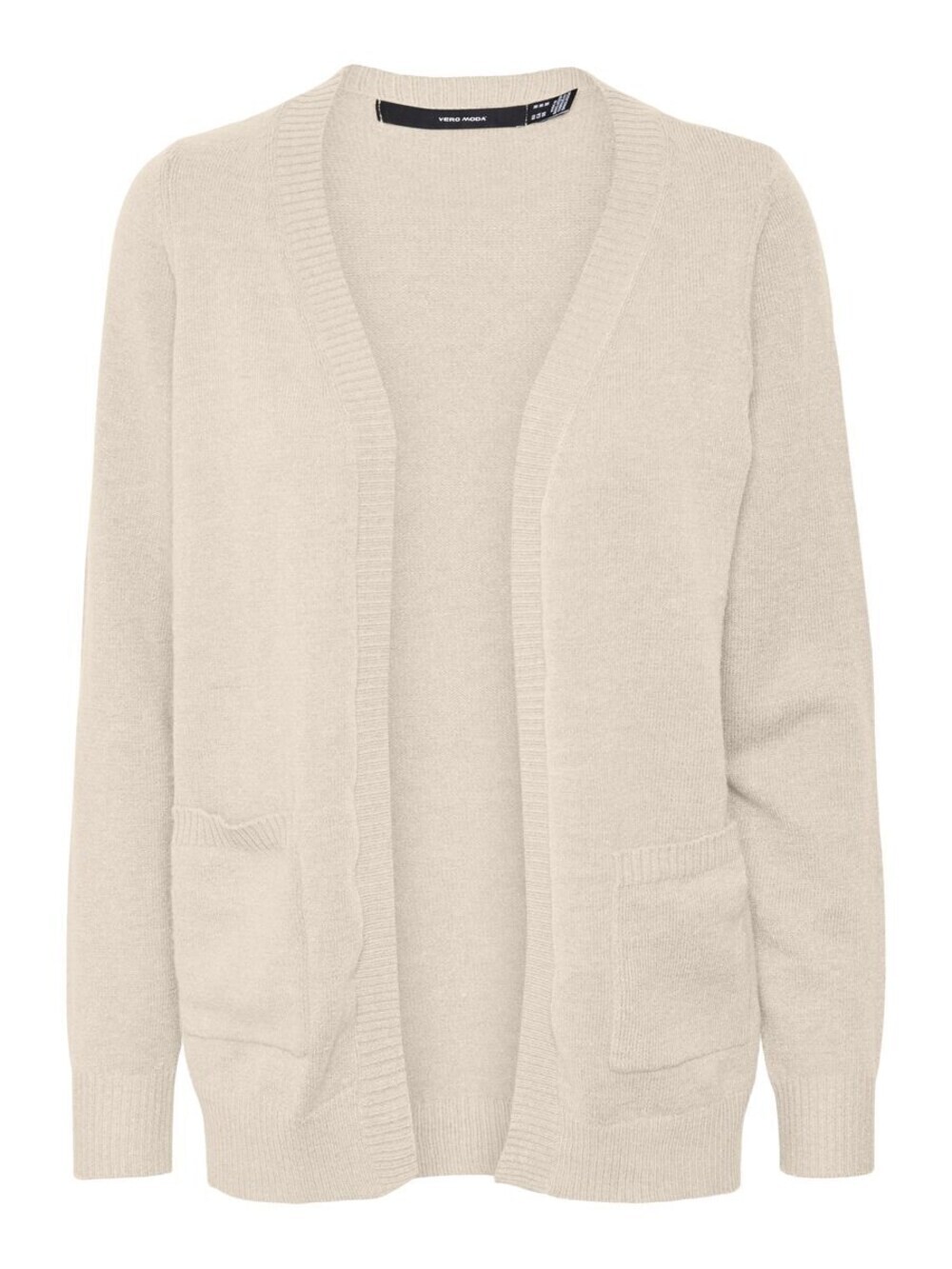 

Вязаный кардиган Vero Moda, бежевый