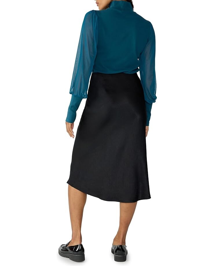 

Юбка Sanctuary Everyday Midi Skirt, черный