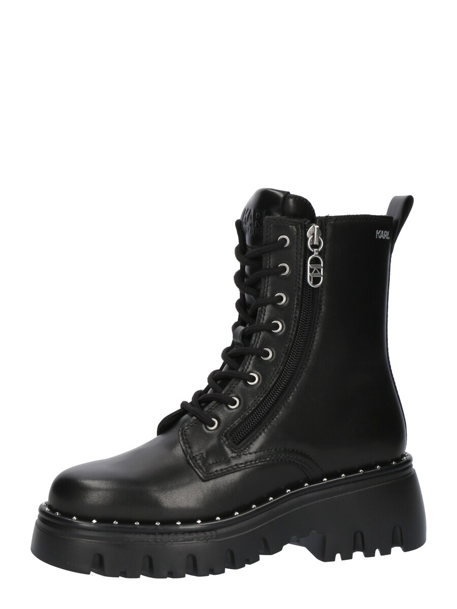 

Ботинки Karl Lagerfeld Lace-Up Ankle Boots KOMBAT, черный
