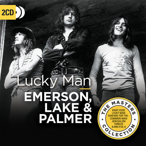 

CD диск Emerson Lake & Palmer: Lucky Man: The Masters Collection
