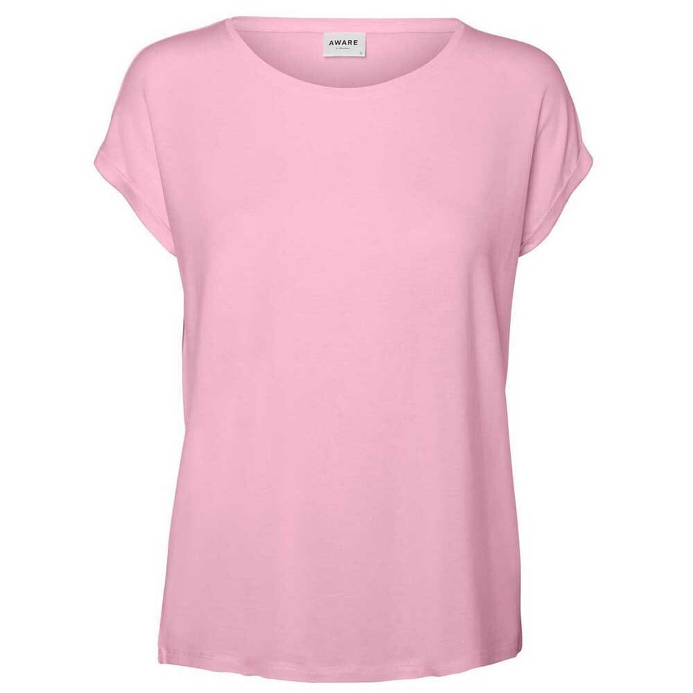 

Футболка Vero Moda Ava, розовый