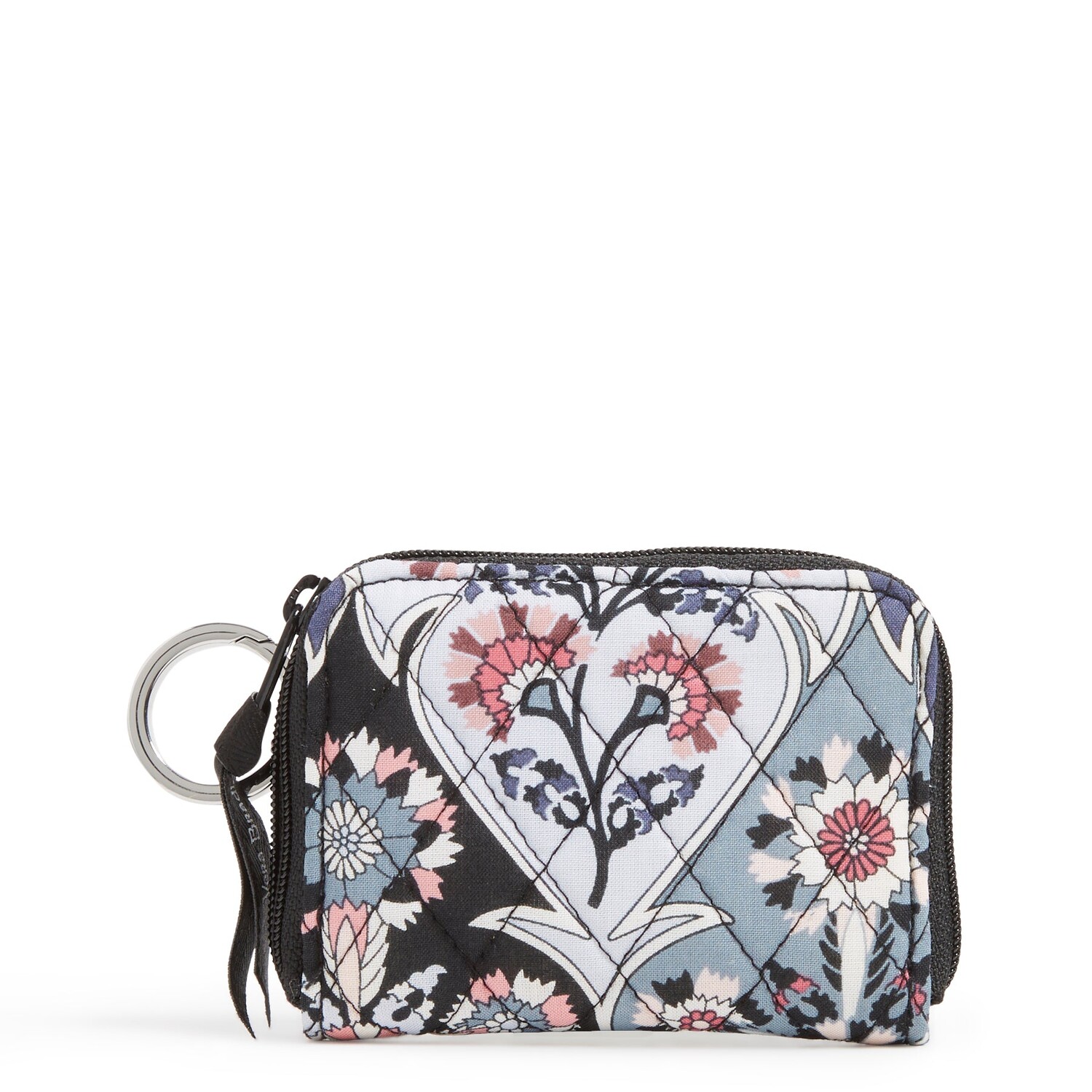 

Миниатюрный хлопковый кошелек Outlet на молнии Vera Bradley, цвет Ornate Blooms