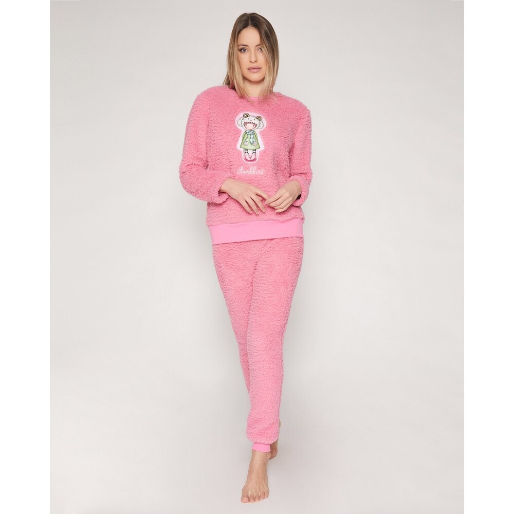 

Пижама Santoro London Lambkins, розовый