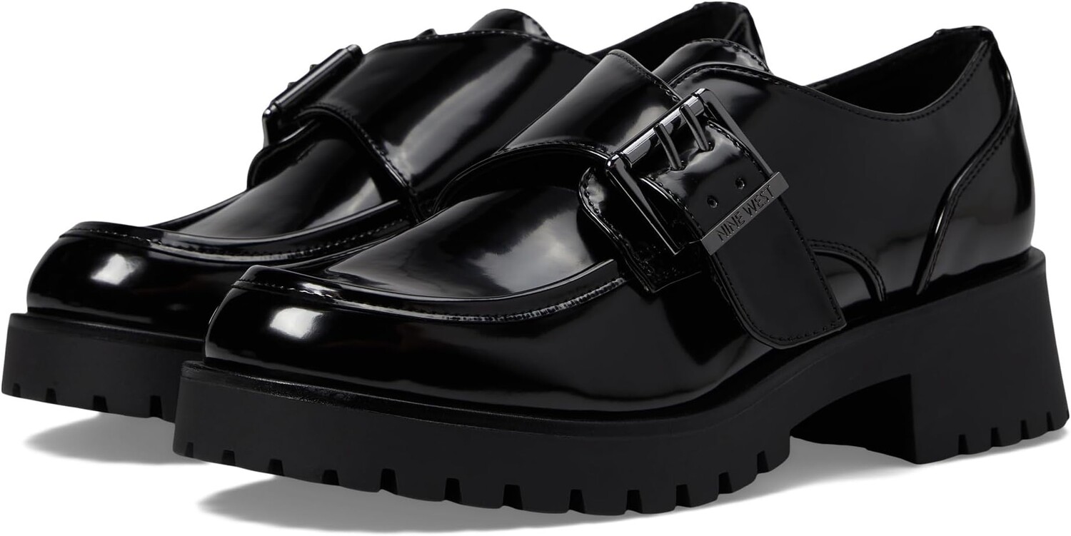 

Балетки Araise 3 Nine West, цвет Black Patent