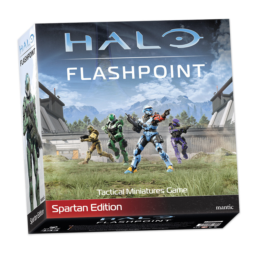 

Миниатюра Mantic Games Halo: Flashpoint - Spartan Edition