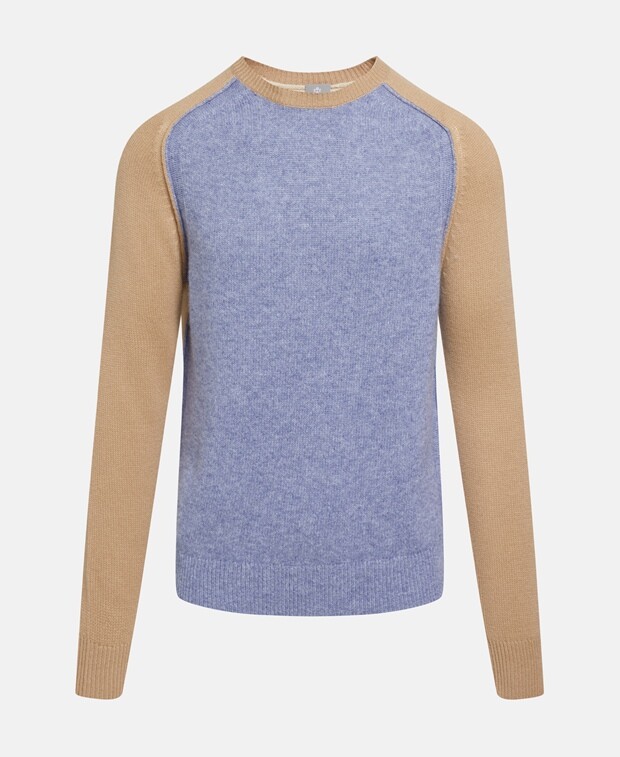 

Кашемировый пуловер FTC Cashmere, цвет Royal Blue