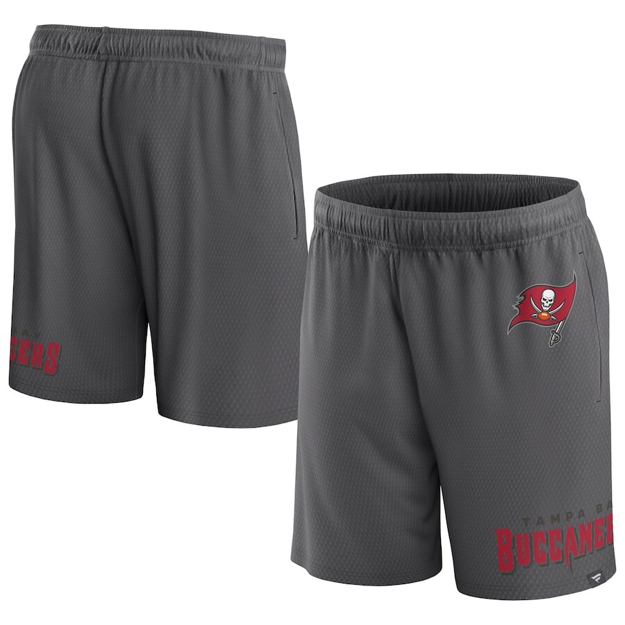 

Шорты Fanatics Branded Tampa Bay Buccaneers, серый