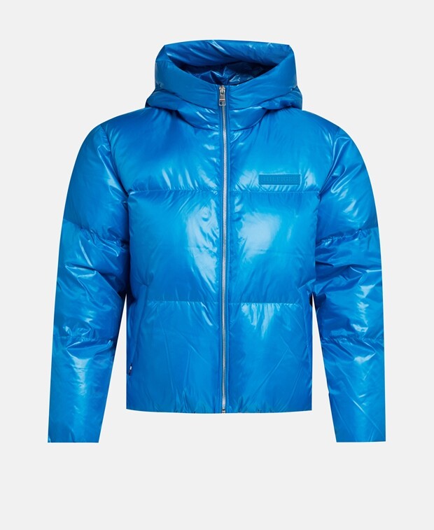 

Пуховик Tommy Hilfiger, лазурный синий