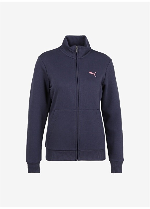 

Темно-синяя женская толстовка с круглым вырезом Puma, Синий