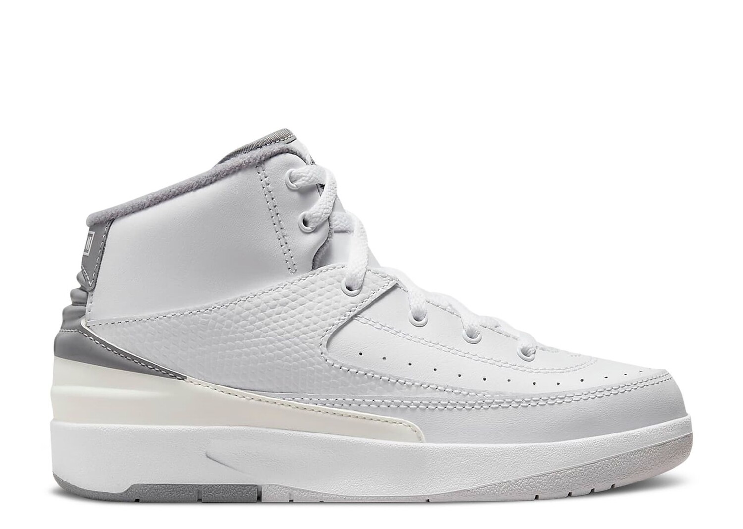 

Кроссовки Air Jordan Air Jordan 2 Retro Ps 'White Cement', белый