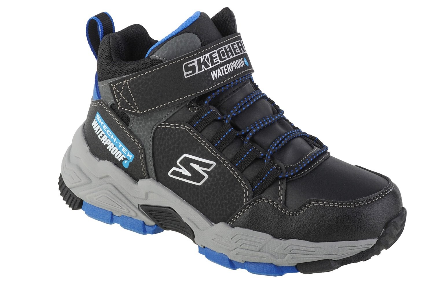 

Туристические ботинки Skechers Drollix Venture Rush, черный