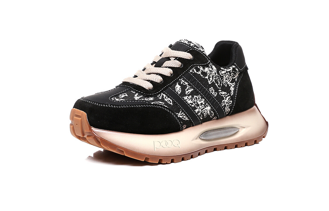 

Туфли женские повседневные Women's Casual Shoes Women's Pooq, цвет Burgundy
