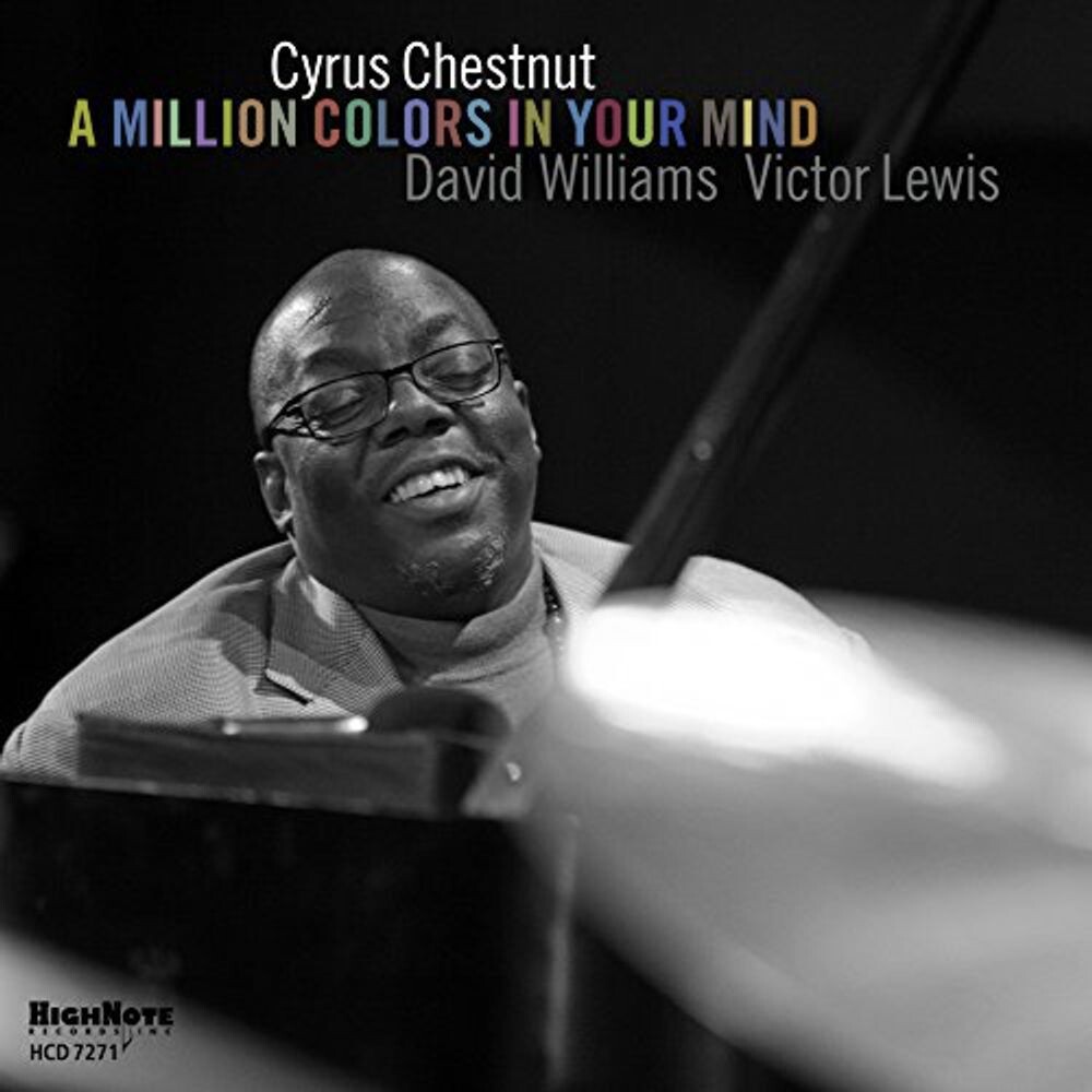 

Диск CD A Million Colors In Your Mind - Cyrus Chestnut