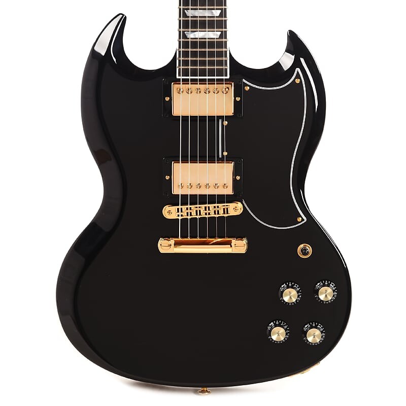 

Электрогитара Gibson Modern SG Modern Ebony w/Gold Hardware