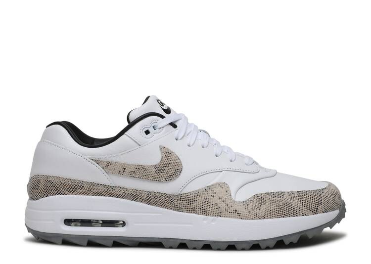 

Кроссовки Nike AIR MAX 1 GOLF NRG 'SNAKESKIN', белый, Белый;серый